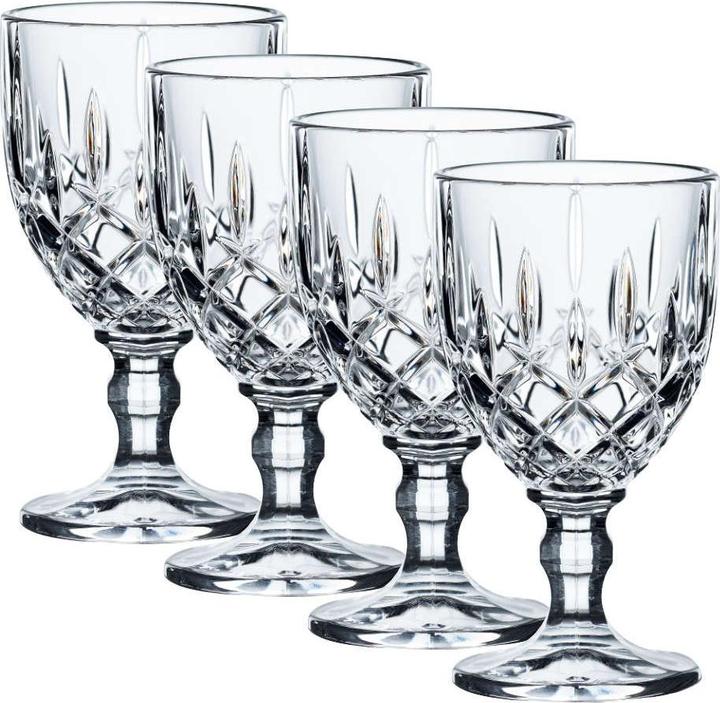 Immagine prodotto Nachtmann Bicchieri da liquore Noblesse (0.57 dl, 4 x, Bicchieri da liquore + bicchieri da grappa)