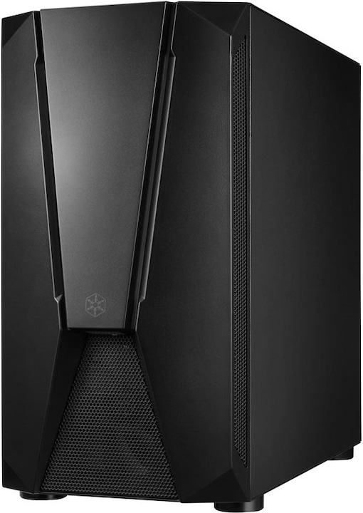 Image du produit Silverstone Fara V1M Pro Boîtier Micro-ATX, ARGB, verre trempé (mATX, Mini-ITX)