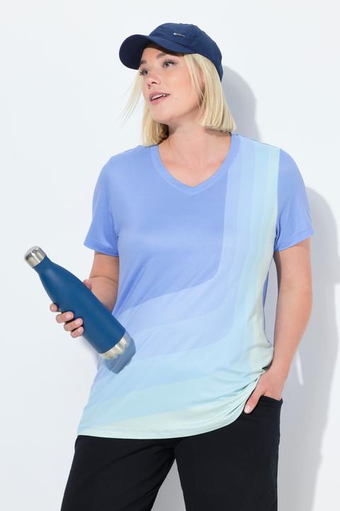 Actual product image Ulla Popken Cutout Yoga Tee (58)