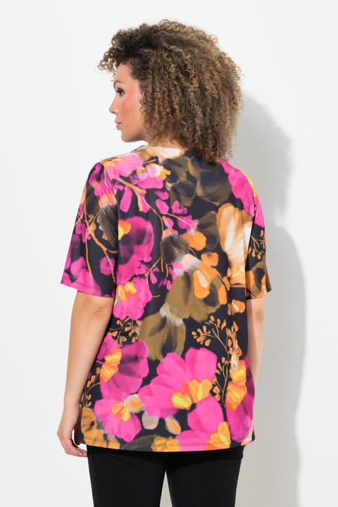 Actual product image Ulla Popken Slinky Shirt, Rundhals (54)