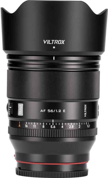 Actual product image Rollei Viltrox Objektiv | AF 56 mm Pro | F/1.2 | Sony E-Mount (Sony E, APS-C / DX)