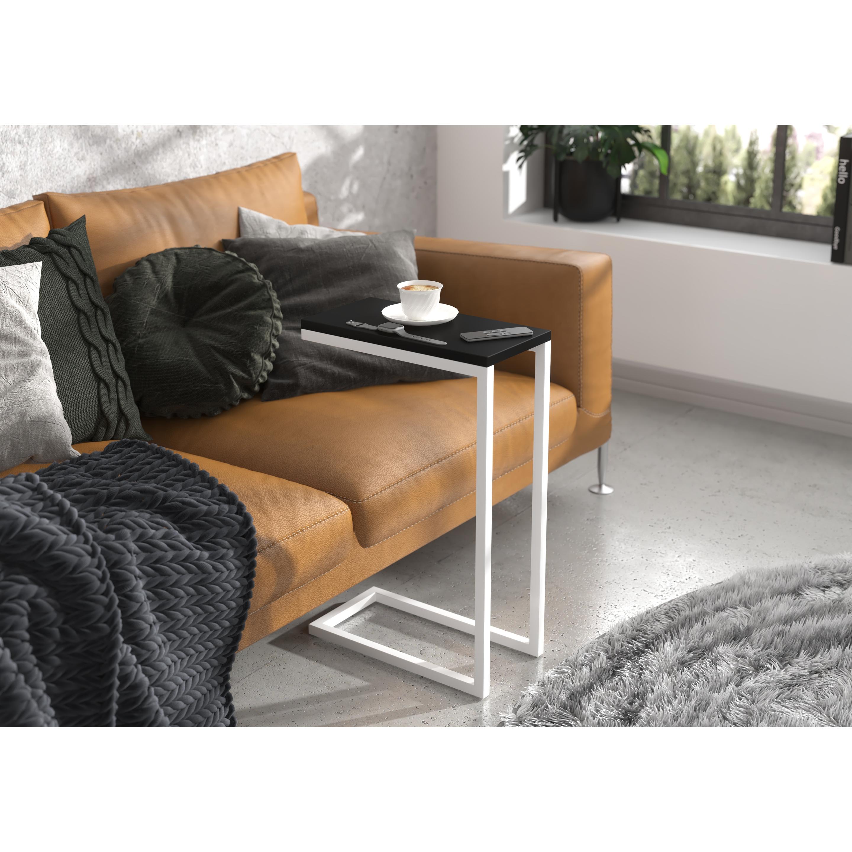 Thumbnail - ADRK Furniture, Couchtisch + Beistelltisch, Laptoptisch Spark (40 x 30 x 62 cm)