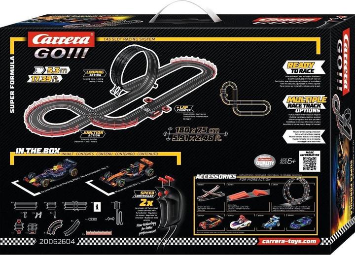 Produktbild Carrera Super Formula