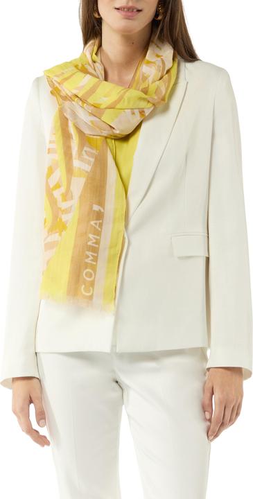 Actual product image Comma Tuch Schal mit floralem Muster aus Modalmix