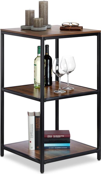 Actual product image Relaxdays Upright shelf (50 x 50 x 90 cm)