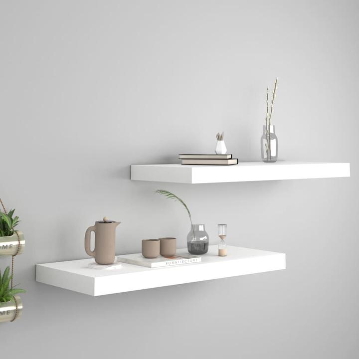 Actual product image vidaXL Wandregal (23.50 x 60 x 4 cm)