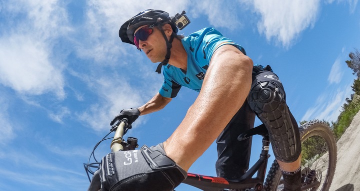 Produktbild GoPro Helmet Front + Side Mount (Universal, Hero 7, Osmo Action, Hero 9)