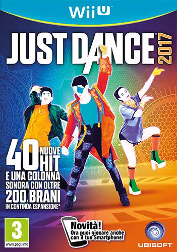 Produktbild Ubisoft Just Dance 2017 (Italian Box - Multi Lang in Game) /Wii-U (Wii U)