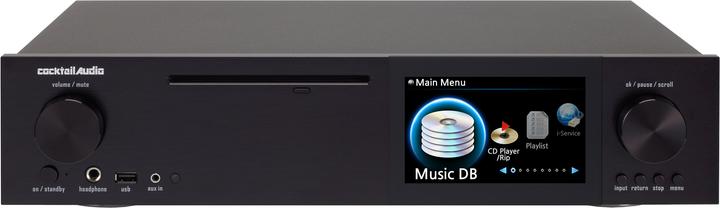 Produktbild Cocktail Audio X40 (Network Audio Player)