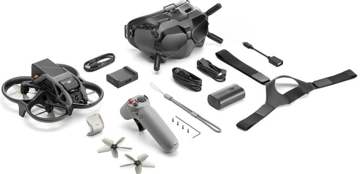 Produktbild DJI Avata Fly Smart Combo (18 min, 410 g, 48 Mpx)