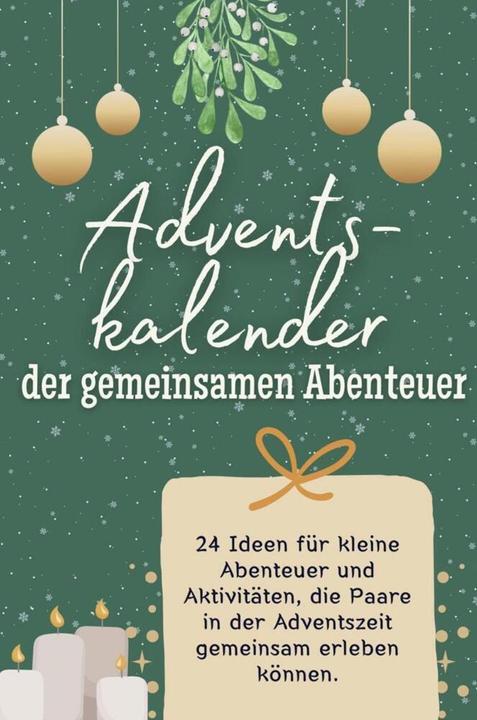 Produktbild Flip flop Adventskalender der gemeinsamen Abenteuer - Das perfekte Geschenk für Frauen und Männer 2024