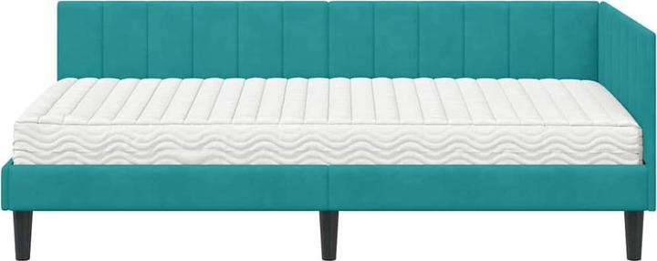 Actual product image vidaXL Eckbettgestell (90 x 190 cm)