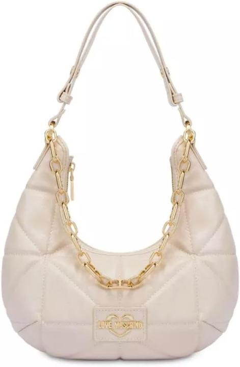 Actual product image Love Moschino Ivory Handbag