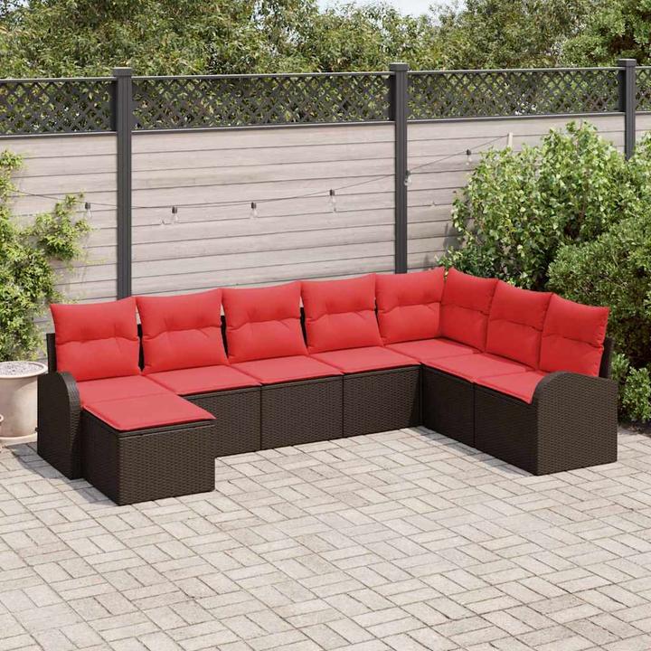 Produktbild vidaXL Gartensofa-set