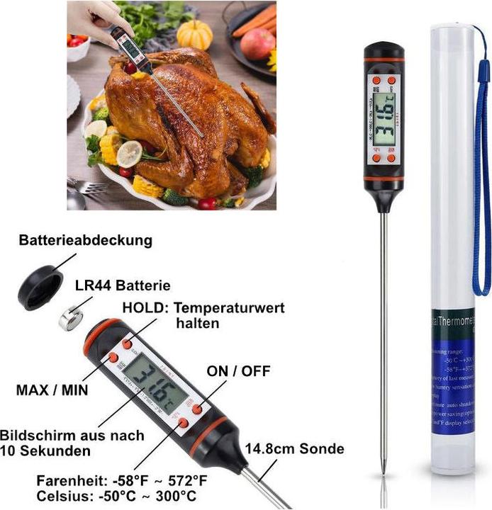Produktbild Hermex Grillkoffer