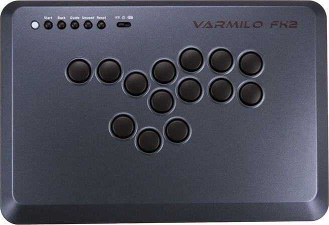 Image du produit Varmilo FK2 Arcade Controller - Shadow Metal (PC)