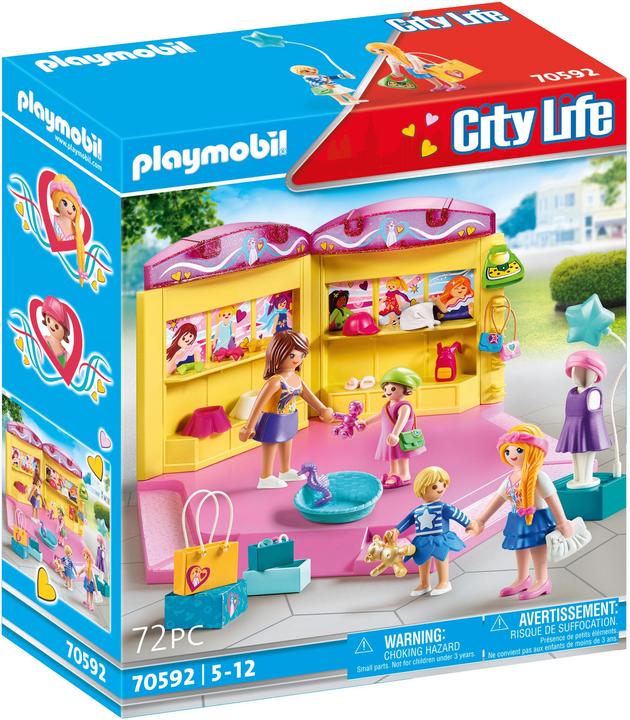 Produktbild Playmobil Kids Fashion Store (70592, Playmobil City Life)