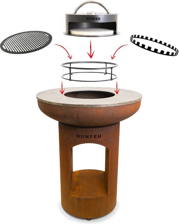 Immagine prodotto Bonfeu Ständer für BonBiza (42 cm)