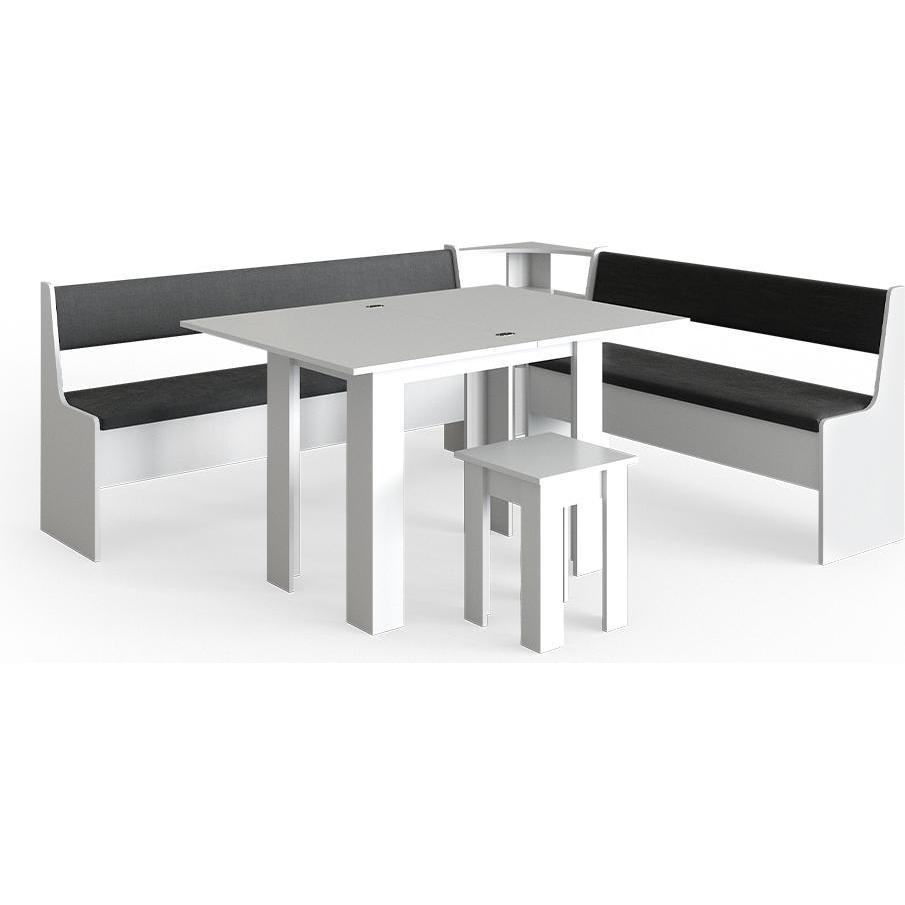 Vicco, Esstisch, Roman mit Tisch (210 x 35 x 80 cm)