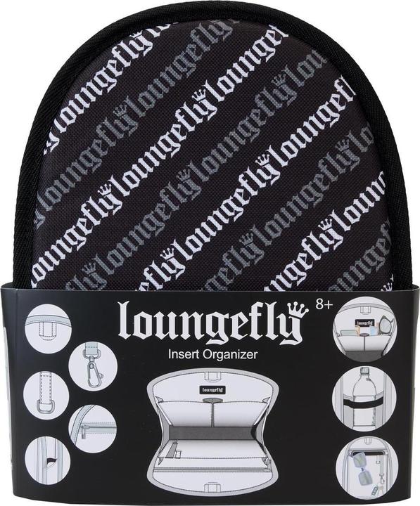 Actual product image Loungefly Mini backpack insert organiser