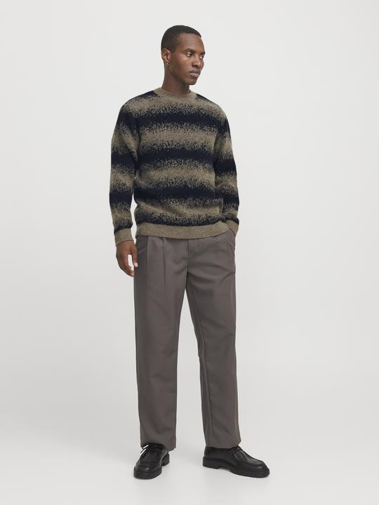 Produktbild Jack & Jones Jprvillex Knit Crew Neck Styd Aw24 (XL)