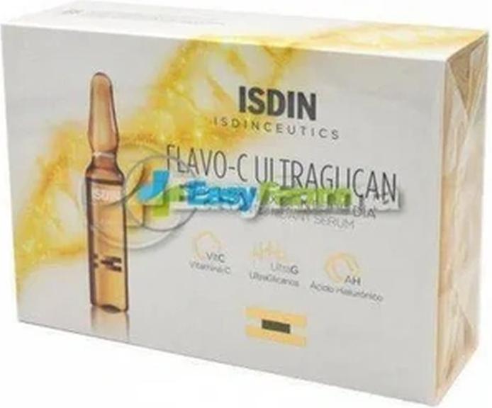 Produktbild Isdin Flavo-C Ultraglican (2 ml)