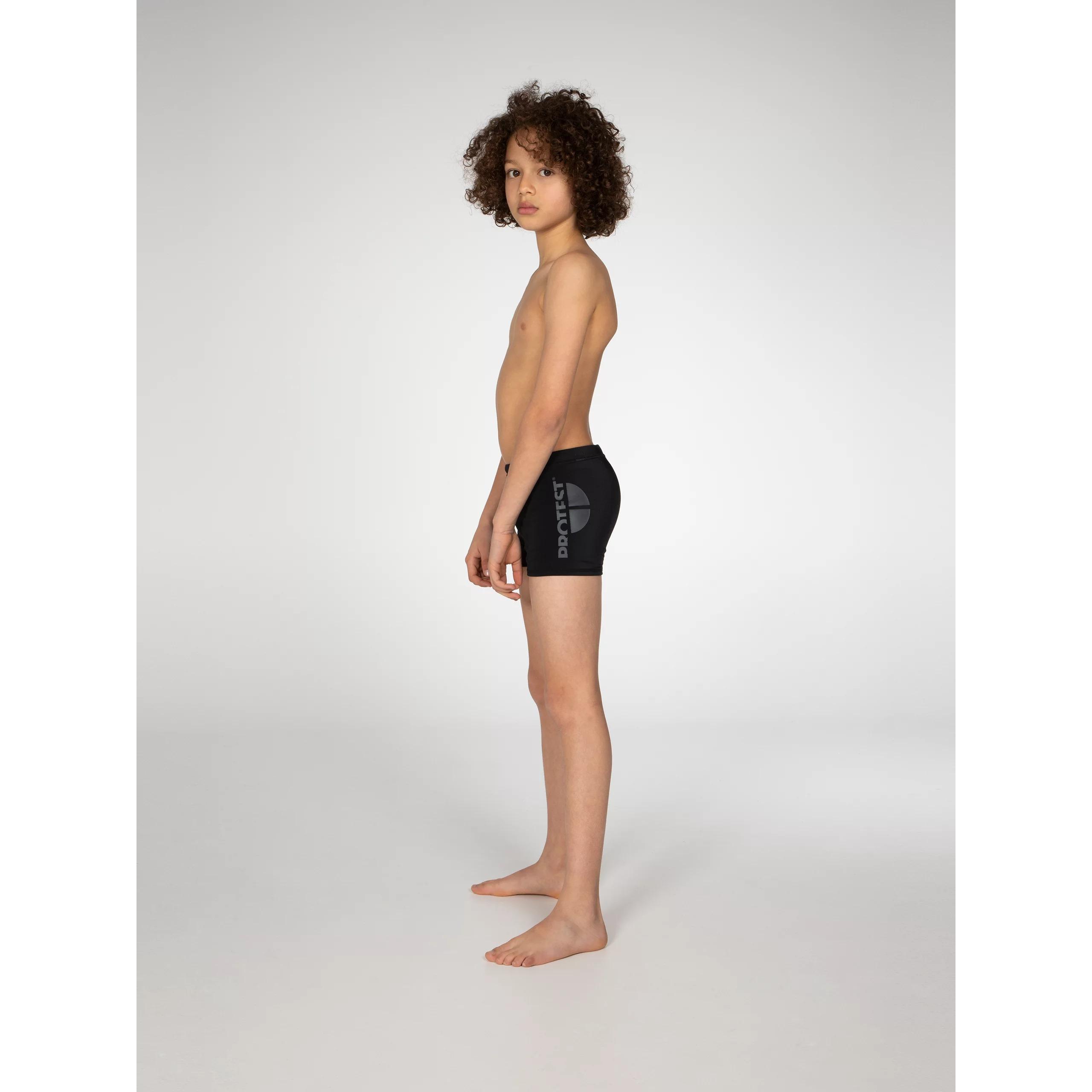 Protest, Bambini, Costume da uomo, Costume da bagno per ragazzi CARST JR True Black 176, Nero, (176)