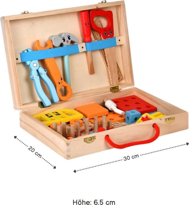 Produktbild Hermex Werkzeugkasten