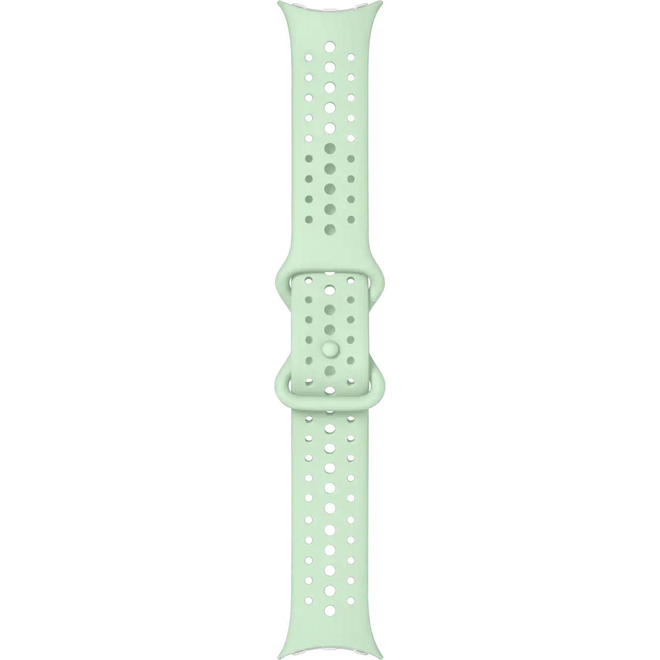 Thumbnail - Google Pixel Watch 3 (41mm), Active Sport Band (Edelstahl, Silikon), Uhrenarmband, Grün