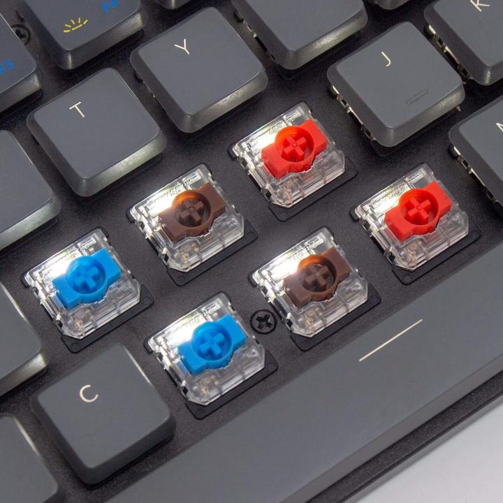 Produktbild Keychron Key Low Profile Gateron MX Switch Brown G52