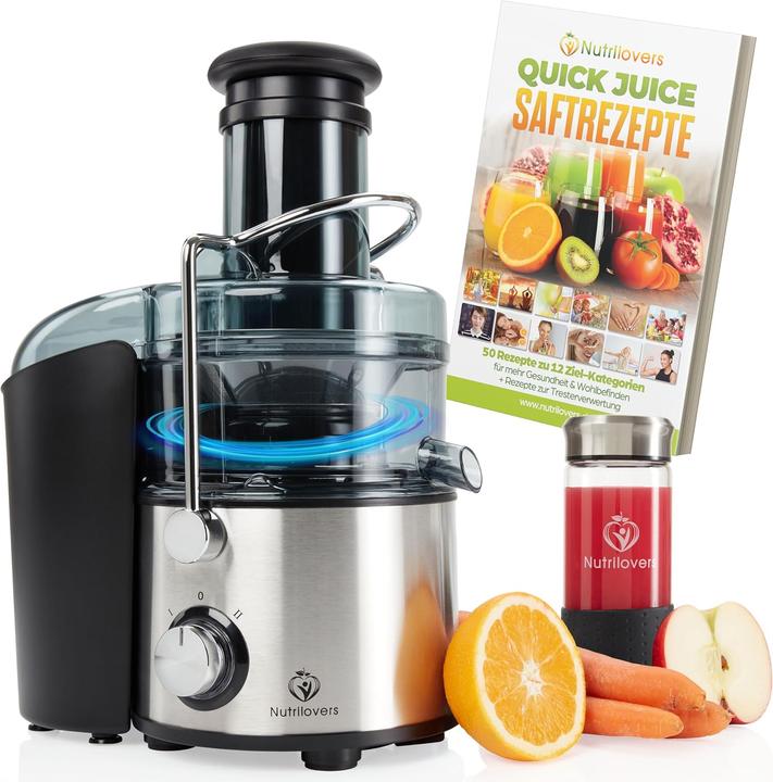 Produktbild Nutrilovers Quick-Juicer Max