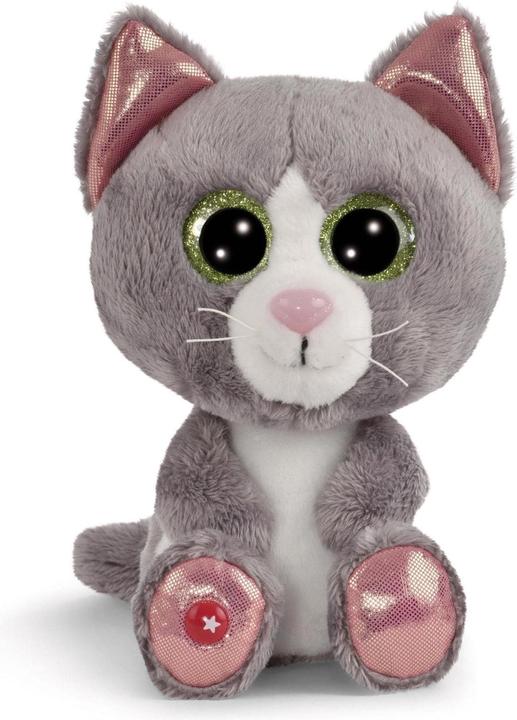 Image du produit NICI Doudou chat gris Felinja 15cm (15 cm)