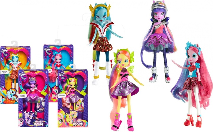 Produktbild My Little Pony Equestria Girls Puppen