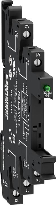 Actual product image Schneider Electric Screw socket 12/24 AC/DC (relay) (Relay socket)