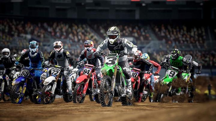 Produktbild Milestone Monster Energy Supercross The Official Videogame 4 (PS4, Multilingual)