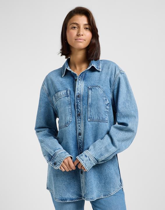Actual product image Lee Jeanshemd Engineer Overshirt (S)