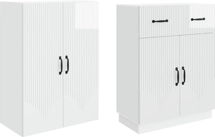 Produktbild vidaXL Möbelset (66 x 34.50 x 87 cm)