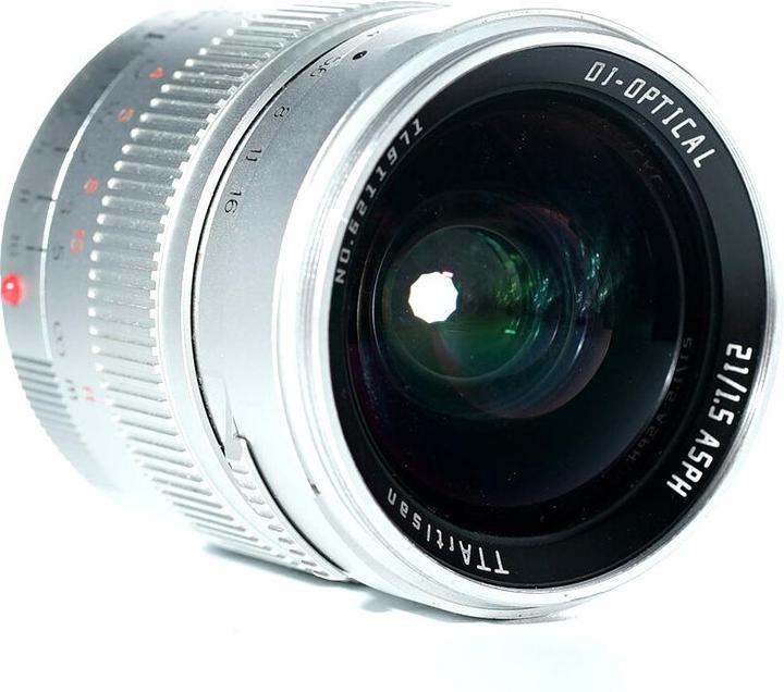 Produktbild TTArtisan 21mm F1.5 Leica M Mount (Leica M, Vollformat)