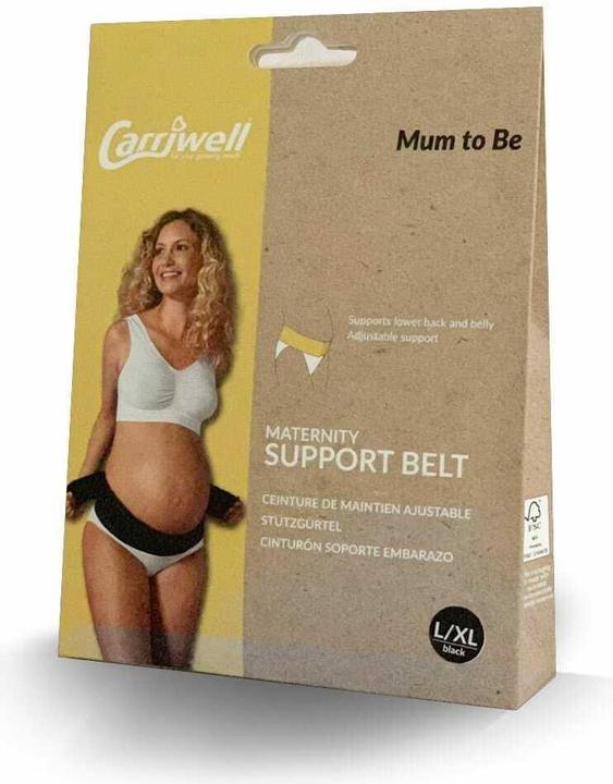 Actual product image Carriwell Support belt (M, S)