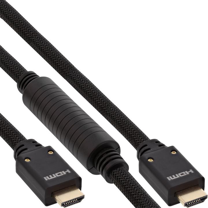 Image du produit InLine HDMI (Typ A) — HDMI (Typ A) (25 m)