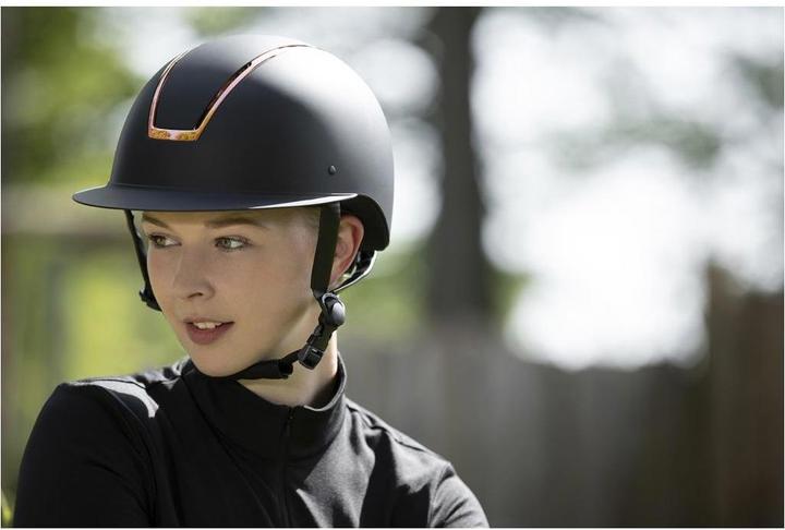 Produktbild HKM Reithelm Lady Shield Damen (59 cm)