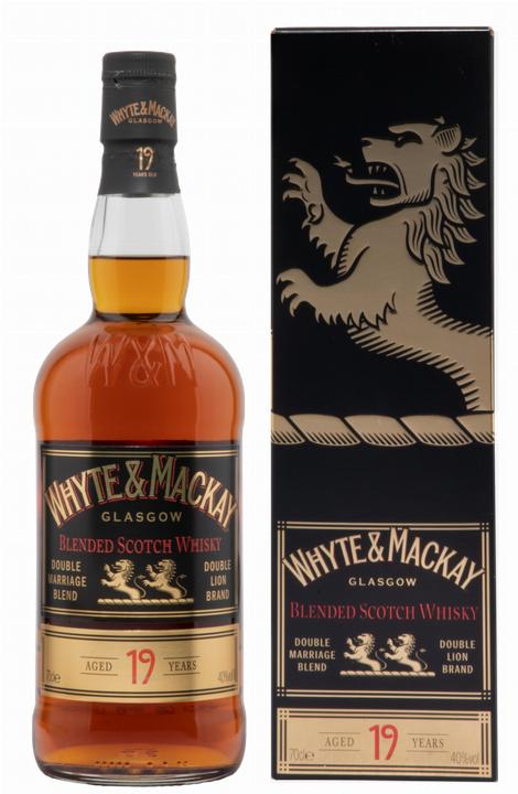 Produktbild Whyte & Mackay Blended Scotch Whisky Old Luxury (Scotch Whisky, Blended Whisky)