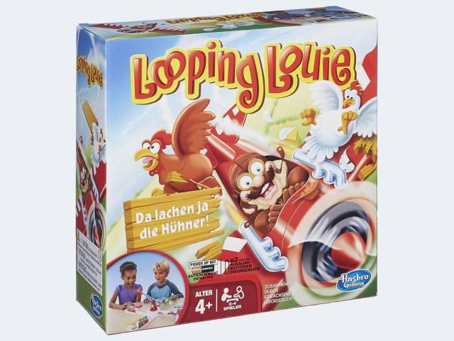 Produktbild Hasbro Gaming Looping Louie (Deutsch, 2 - 4 Spieler)
