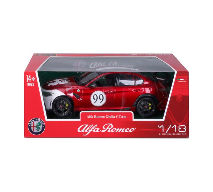 Produktbild Bburago Alfa Romeo GTAm Racing