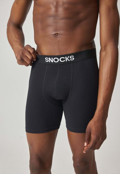 Image du produit Snocks Lange Premium Boxershorts (L, Lot de 3)