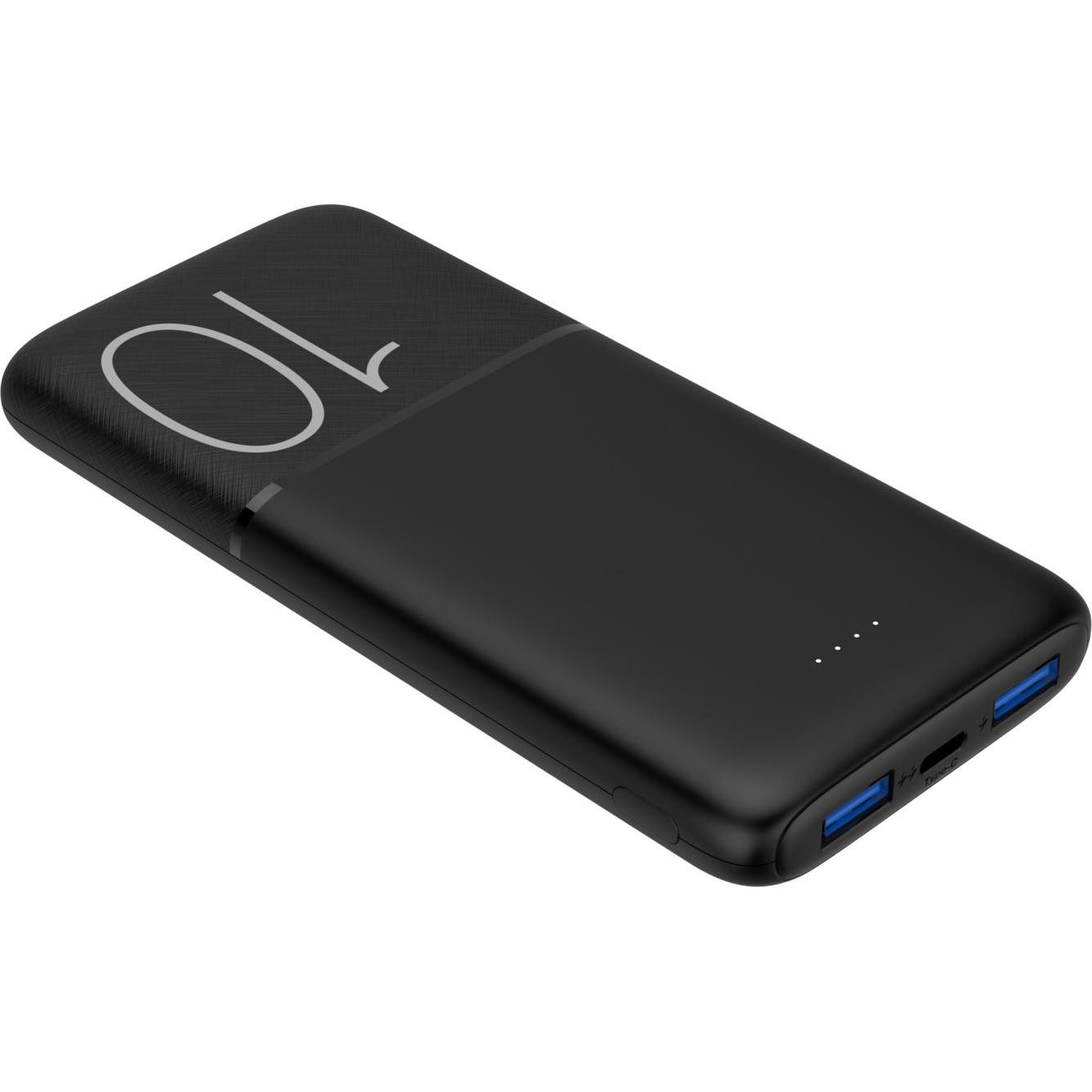 Thumbnail - Bea-Fon Pro 10 (10000 mAh), Powerbank, Schwarz