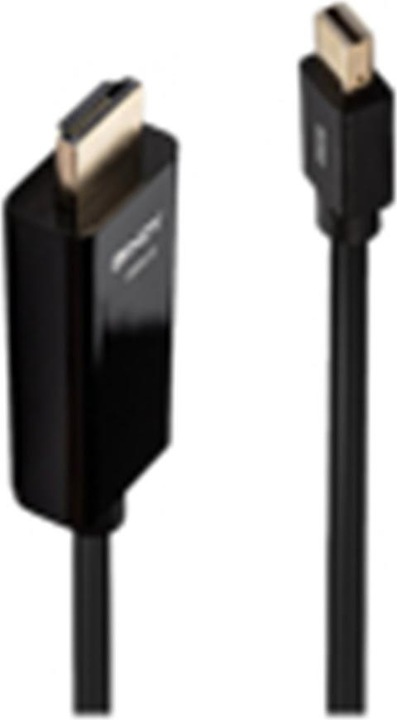 Produktbild Lindy Mini DisplayPort — HDMI (Typ A) (1 m, DisplayPort, HDMI)
