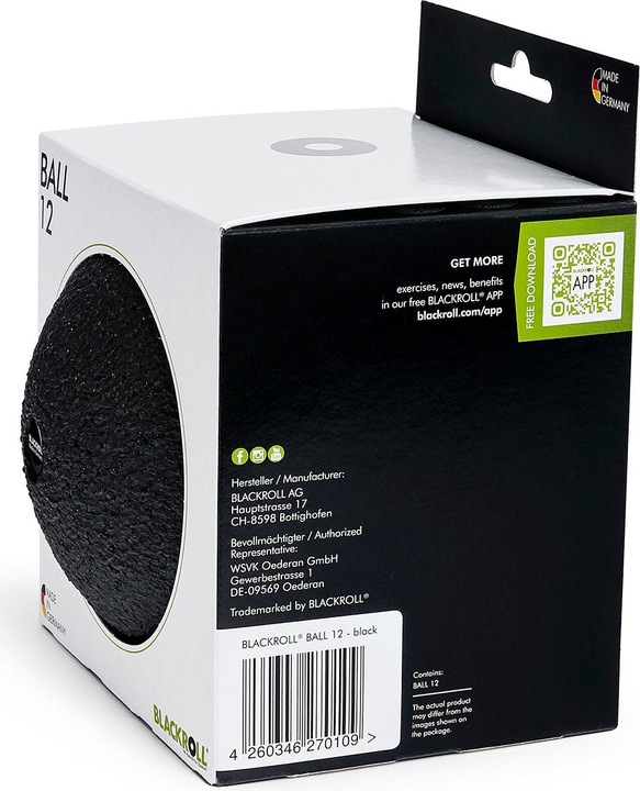 Actual product image Blackroll Ball 12