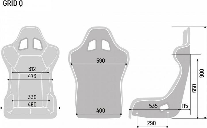 Produktbild Sparco Grid-Q QRT