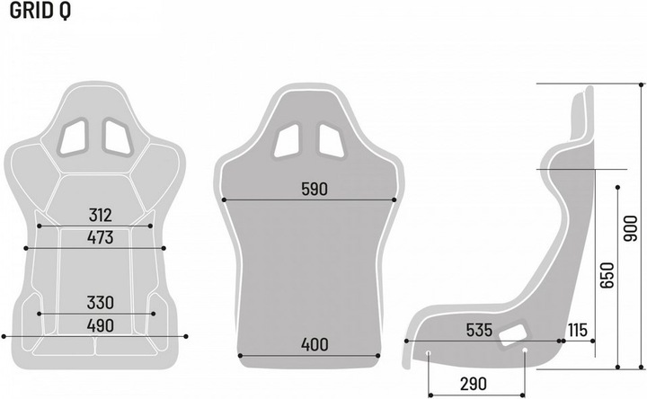 Image du produit Sparco Grid-Q QRT